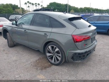 Audi Q5 II 2023 Audi SQ5 2023r., 4x4, 3.0L 3.0 Benzyna 349KM, zdjęcie 2