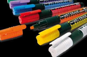 МЕЛОВОЙ МАРКЕР PENTEL SMW26, СИНИЙ