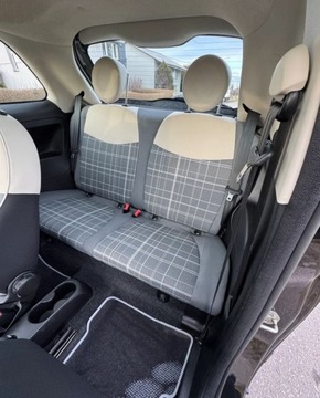 Fiat 500 II Seria 4 1.2 69KM 2018 Fiat 500 tylko 15 tys.km PISEMNA GWARANCJA w cenie Transport KREDYT, zdjęcie 25