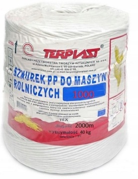 Sznurek TEX PP 1000 2000 mb do wełny mineralnej
