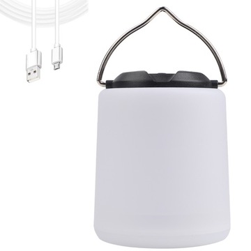 Lampka Namiotowa LED Lampka Kempingowa USB 2w1