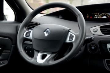 Renault Scenic III Van Facelifting 2.0 16v 140KM 2012 CZARNY ZAREJESTROWANY 2.0i 16V BOSE PANORAMA BI-XENON SKÓRA KAMERA NAVI, zdjęcie 31