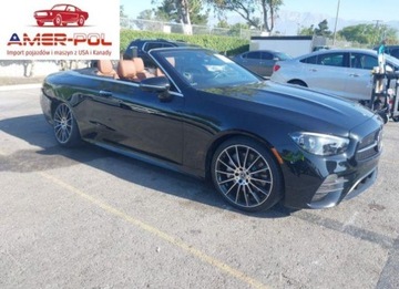 Mercedes Klasa E W214 2023 Mercedes-Benz Klasa E 450 2023 3.0l 3.0 Benzyna 362KM