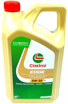 4 FILTRY 5L OLEJE CASTROL 5W30 GOLF V SCIROCCO III PASSAT B6 B7 1.9 2.0 TDI