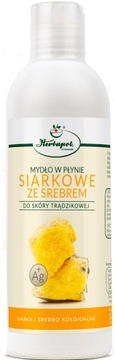 Herbapol Siarkowe mydło ze srebrem 250 ml