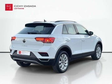 Volkswagen T-Roc I SUV 1.5 TSI ACT 150KM 2021 Volkswagen T-Roc 1.5TSI 150KM Advance SalonPL SerwisASO Dsg Acc Led FV23, zdjęcie 5