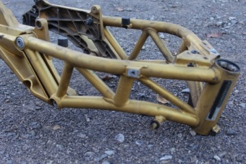 APRILIA SHIVER 750 2007 РАМА + КОМПЛЕКТ РЕГИСТРАЦИОННЫХ ДОКУМЕНТОВ