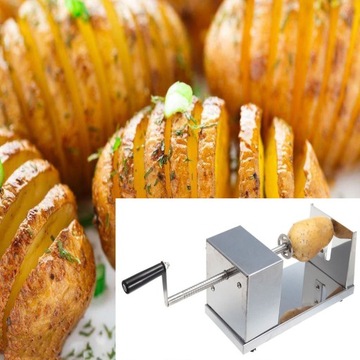 МАШИНА ДЛЯ СПИРАЛЬНЫХ КАРТОФЕЛЬНЫХ ЧИПСОВ