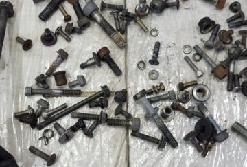 Болты 4JH для разборки Yamaha FZR 600 GENESIS 1994-1996r