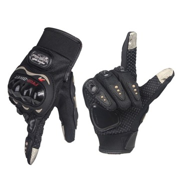 МОТОЦИКЛОВЫЕ ПЕРЧАТКИ PRO-BIKER ЦВЕТ НА ПРИКОСНОВЕНИЕ M