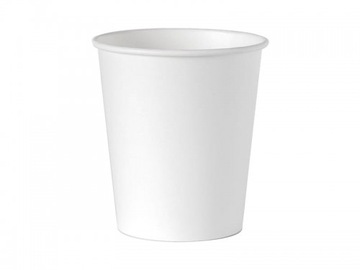 Белый бумажный стаканчик 100мл/4унц (макс. 120мл) (50шт) диаметр 63мм GM4OZCARB