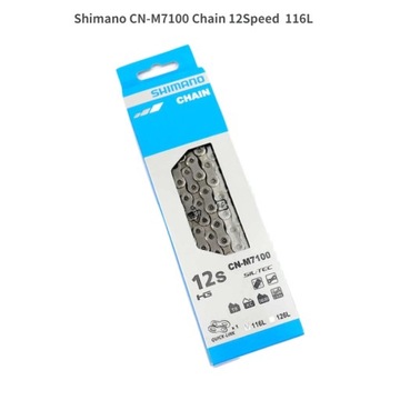 12-скоростная цепь Shimano Deore SLX CN M7100 с цепью Quick-Link M7100