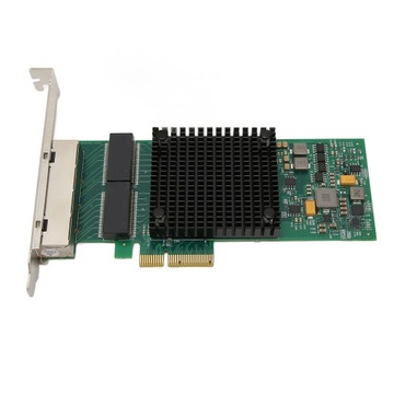 Сетевая карта PCIe 10/100/1000 Мбит/с, медный разъем RJ45