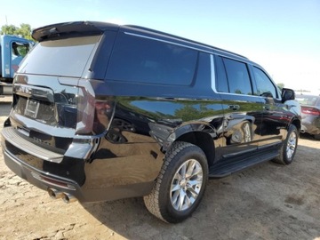  GMC Yukon XL 4WD Denali 2023, 6.2l V8 420 KM, od ubezpieczalni 6.2 Benzyna, zdjęcie 3