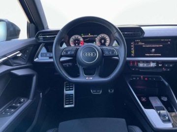 Audi A3 8Y S3 Sportback 2.0 TFSI 310KM 2024 Audi S3 Sportback Matrix, Bang Olufsen 3D, Kamera, Pakiet czern plus, ACC,, zdjęcie 17