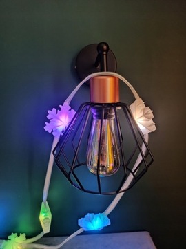 РОЖДЕСТВЕНСКИЕ ОГНИ СНЕЖИНКА ШАРЫ неоновая лента