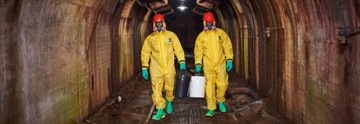 Kombinezon odporny chemicznie ChemMAX 1 r. XXXL