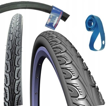 Opona Rowerowa 28 700x32C 32-622 + opaska na obręcz opony rowerowe 28
