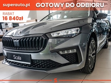 Skoda Scala Hatchback Facelifting 1.0 TSI 115KM 2025 SKODA Scala Selection Edition 130 1.0 TSI DSG 115KM 2025