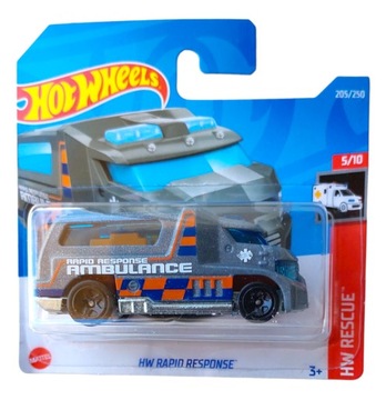 HW Hot Wheels HW Rapid Response Hw Rescue 2022