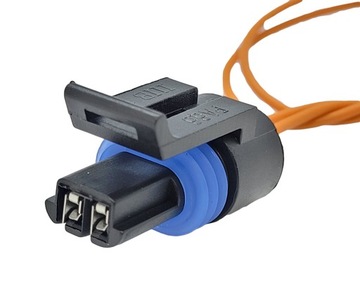 Wtyczka 2pin kostka wtyczka do cewki MP150 delphi