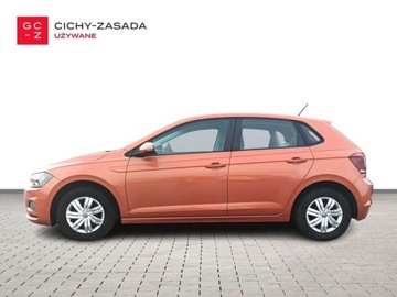 Volkswagen Polo V Hatchback 3d Facelifting 1.0 75KM 2017 Volkswagen Polo SalonPL 75KM MPI Trendline Pakiety Czujniki x2 Klimatyzajc, zdjęcie 7