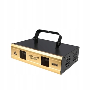 LASER ŚWIATŁA DYSKOTEKOWY LED SCENICZNE RGB