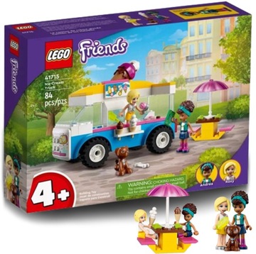 LEGO FRIENDS FURGONETKA Z LODAMI 41715 SAMOCHÓD ==
