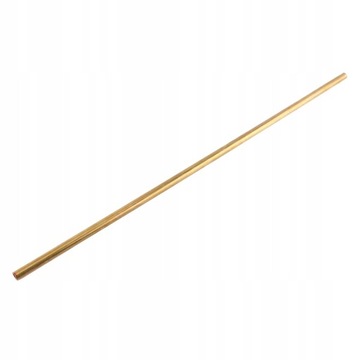 RURKA OKRĄGŁA MOSIĘŻNA 1mm 500mm, 10mm