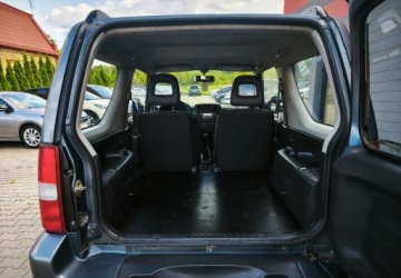 Suzuki Jimny III Standard 1.5 TD 86KM 2006 Suzuki Jimny Suzuki Jimny 1.5 JLX Comfort diesel 1.5 Diesel 86KM, zdjęcie 7