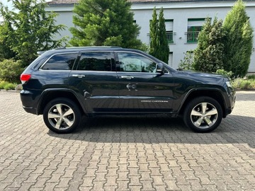 Jeep Grand Cherokee IV Terenowy Facelifting 3.0 V6 CRD 250KM 2014 Jeep Grand Cherokee Overland, FV 23, historia serwisowa, od Osoby prywatnej, zdjęcie 7