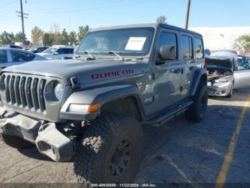 Jeep 2020 Jeep Wrangler 2020r., Unlimited Sport, od ubezpieczalni 3.6 Benzyna 285KM, zdjęcie 2