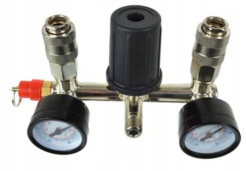 ТРОЙНИК РАСПРЕДЕЛИТЕЛЬ ДАВЛЕНИЯ ДЛЯ КОМПРЕССОРА СТАТ 230 В 1/4 МАКС 12 БАР