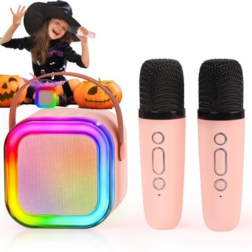 MIKROFON Z GŁOŚNIKIEM ZESTAW KARAOKE BLUETOOTH