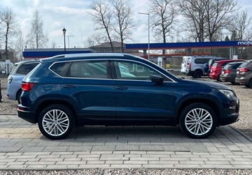 Seat Ateca SUV 1.5 EcoTSI 150KM 2018 Seat Ateca 1.5TSI 150KM DSG Xenon Led Navi Kamera Klima Pol Skora OPLACONY, zdjęcie 10