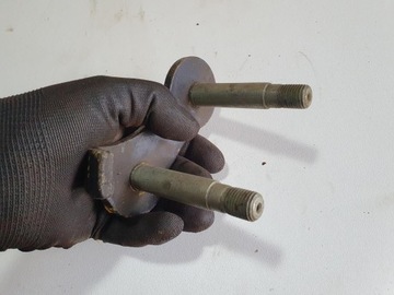 РУЧКА ŻUK NYSA WARSZAWA, ПРУЖИННАЯ ПОДВЕСКА, ТВЕРДЫЙ ОРИГИНАЛЬНЫЙ PRL CHANCE