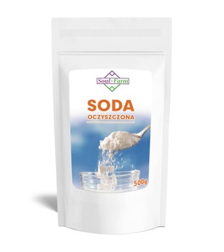 Soda oczyszczona spożywcza 500g, Soul-Farm