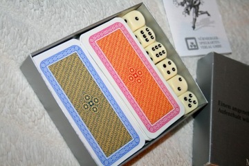 ИГРОВЫЕ КАРТЫ MERCEDES BENZ + ПОДАРОЧНАЯ УПАКОВКА ДЛЯ КОСТЕЙ