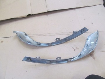 RENAULT GRAND SCENIC 11-13 ПЕРЕДНЯЯ ХРОМИРОВАННАЯ ПОЛОСКА C308