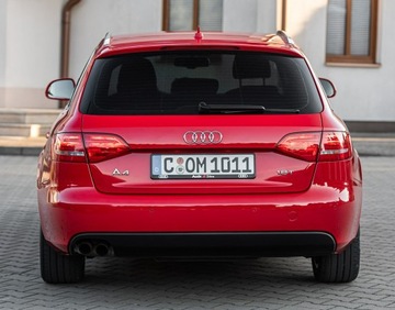 Audi A4 B8 Avant 1.8 TFSI 160KM 2009 Audi A4 Avant S-Line 1.8T 160KM Manual Navi, zdjęcie 14