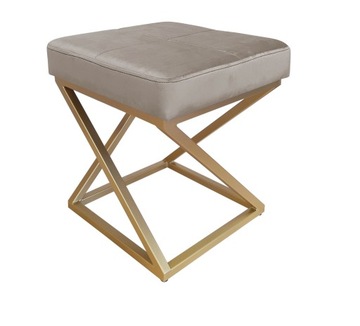 Pufa ZOA LOFT podstawa złota MG09