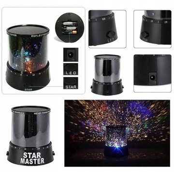 ИСТОЧНИК ПИТАНИЯ ЛАМПЫ ДЛЯ ПРОЕКТОРА STAR MASTER LED STARS