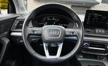 Audi Q5 II SUV Facelifting 2.0 40 TDI 204KM 2022 Audi Q5 2,0 TDI 204 KM QUATTRO S-LINE Full led Nawigacja Kamera serwisowany, zdjęcie 30
