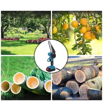 АККУМУЛЯТОРНАЯ МИНИ-ЦЕПНАЯ ПИЛА ДЛЯ ДОМАШНЕГО ИСПОЛЬЗОВАНИЯ ДЛЯ РЕЗКИ ДРЕВЕСИНЫ 200ВТ