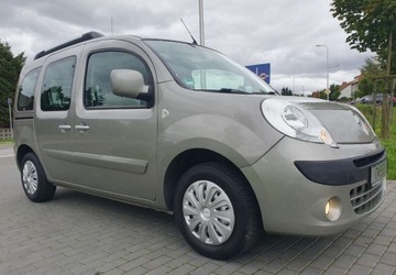 Renault Kangoo II Mikrovan 1.5 dCi 90KM 2011 Renault Kangoo 1.5DCi 90KM Klima Tempomat 5-Osob Hak 1.5 Diesel 90KM, zdjęcie 15
