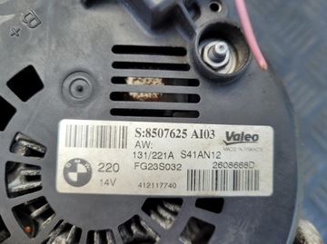ALTERNÁTOR 8507625 BMW 7 F01 F02 3.0 D