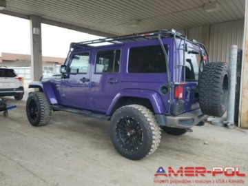 Jeep Wrangler III Unlimited Facelifting 3.6 V6 286KM 2016 Jeep Wrangler _JK_UNLIMITED SAHARA_75TH EDITION_4x4_3.6 L_285 km_2016r 3.6, zdjęcie 3