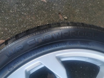 KOLA ALU RÁFKY RENAULT SCENIC GRAND 20' 5X114.3 ET33 195/55/20 ZIMNÍ