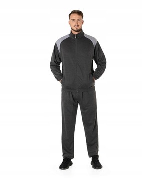 Komplet Dresowy Męski Dres Bluza Spodnie 938-4 XL