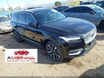 Volvo XC90 II 2024 Volvo XC 90 B6 PLUS BRIGHT THEME 6-SEATER, 2024r., 4x4, 2.0L 2.0 Hybryda